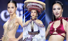 Nữ MC của 'Chuyển động 24h' Quỳnh Nga trở thành Á hậu 'Miss charm 2024', theo học thạc sĩ tại Mỹ