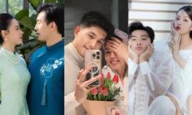 Các cặp đôi đình đám của showbiz Việt 'flexing' tình yêu mùa 'Valentine 2025'