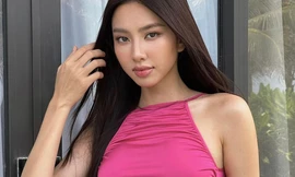 Thùy Tiên là 'nàng Hậu' Việt hiếm hoi làm được điều đặc biệt này, khiến V-net 'choáng' 