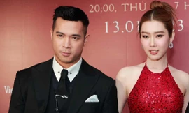 'Cặp đôi tình tin đồn' Thúy Ngân và Trương Thế Vinh khó diễn cảnh hôn với nhau vì một lý do 'lạ' 