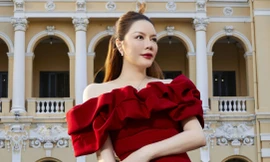 'Nữ hoàng kim cương' của showbiz Việt, Lý Nhã Kỳ khiến khán giả trầm trồ khi 'dát tiền tỷ' xuống phố ngày cận Tết