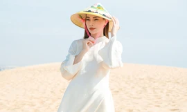 Hồ Ngọc Hà đẹp đến không thể rời mắt, truyền cảm hứng quảng bá du lịch quê hương Quảng Bình 