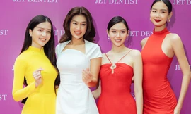 Dàn ‘mỹ nhân’ đình đám bậc nhất showbiz Việt hội ngộ trong cùng khung ảnh, ‘đọ sắc’ không góc chết