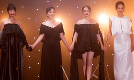 Nghệ sĩ Hồng Đào, Hồng Ánh, Kaity Nguyễn cùng xuất hiện bên cạnh Văn Mai Hương khiến V-pop xôn xao