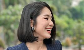 Nữ diễn viên Lê Phương lần đầu cắt tóc ngắn sau 20 năm làm nghề, 'lột xác' khiến khán giả 'sốc'