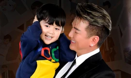 'Ông bố bỉm sữa ngầu nhất V-biz: cực gắt với pha bảo vệ con trai khỏi những bình luận tiêu cực