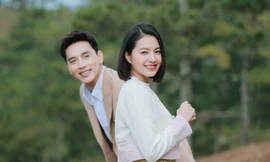Couple 'tổng tài - tiểu thư thất lạc' gây sốt màn ảnh Việt nói về nghi vấn 'phim giả tình thật'