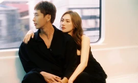 ‘Ngọc nữ trăm tỷ’ Phương Anh Đào nói về Tuấn Trần: 'Là một người bạn có rất nhiều sự chân thành và cố gắng'