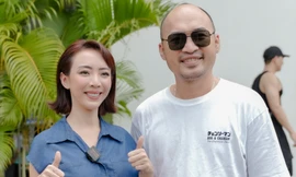 'Cặp đôi trăm tỷ' Thu Trang - Tiến Luật 'tái xuất' làng điện ảnh Việt cùng hai 'nam thần' của V-biz