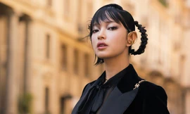 Xứng danh 'đệ nhất fashionista Việt', Châu Bùi chiếm trọn 'spotlight' với 'visual' tỏa sáng giữa trời Âu