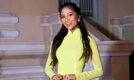 Netizen ‘sửng sốt’ khi ‘Hoa hậu đắt show bậc nhất’ H'Hen Niê diện lại áo dài cũ tại sự kiện đặc biệt