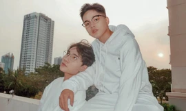 Netizen 'sửng sốt' khi rộ tin hẹn hò của hai thành viên nhóm nhạc nam ồn ào bậc nhất V-biz