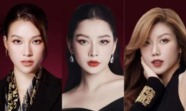 Á hậu Hoàng Oanh gây ngỡ ngàng khi về chung nhà với Chi Pu và Trang Pháp, dân tình tò mò người đẹp này sắp đi hát?