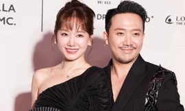 Sau tin đồn chưa xác thực chuyện đi Hàn phẫu thuật thẩm mỹ, Trấn Thành xuất hiện tình tứ bên bà xã Hari Won