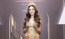 Lê Hoàng Phương ngồi ‘ghế nóng’ của ‘Miss Grand Vietnam 2024’, khoe khéo vương miện đẳng cấp quốc tế