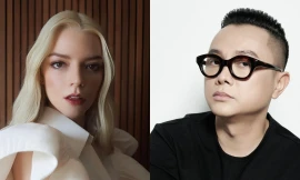 'Búp bê sống' Anya Taylor-Joy 'gây sửng sốt' khi diện thiết kế mới nhất từ Nguyễn Công Trí