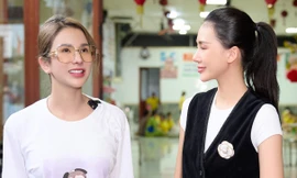 Chị đẹp Diệp Lâm Anh: 'Ngày xưa khóc nhiều nhưng bây giờ có buồn cũng chẳng làm gì được'