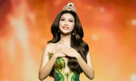 Thiên Ân ‘final walk’ cực ấn tượng nhưng 'dàn sao Việt' lại bật khóc khi ‘nàng Hậu’ nói điều này