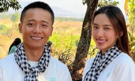 Bận rộn với chuyến đi ở Châu Phi, 'Hoa hậu quốc dân' Thùy Tiên lại làm được thành tích đáng nể này