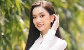 Nữ sinh sở hữu chân dài và vòng eo siêu thực: 'Hoa hậu Việt Nam cần dung hoà chân - thiện - mỹ'