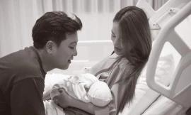 Nhã Phương chính thức sinh em bé thứ hai, phản ứng của Trường Giang mới gây chú ý