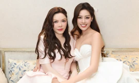 'Nữ hoàng kim cương' Lý Nhã Kỳ 'chịu chơi' tổ chức tiệc độc thân xa hoa cho 'người em hot nhất V-biz'