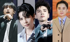 Sơn Tùng M-TP, Vũ Cát Tường, Phan Mạnh Quỳnh, Quang Hùng MasterD chiếm lĩnh bảng xếp hạng 'Làn sóng xanh 2024'
