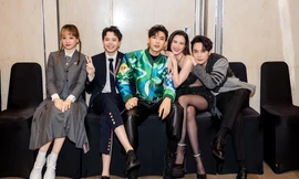 Hari Won lộ diện sau tin đồn ly hôn nhưng chưa 'sốc' bằng việc Trịnh Thăng Bình nắm chặt tay Isaac