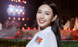 Hoa hậu Thùy Tiên khoe sắc rực rỡ tại Đại nội Huế, nối tiếp sứ mệnh quảng bá du lịch, văn hóa