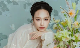 Diệu Nhi 'bật chế độ nàng thơ' trước thềm Tết Ất Tỵ, hứa hẹn năng suất hơn trong năm mới