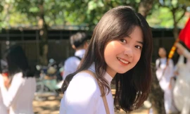 Gặp gỡ mỹ nhân xứ Nghệ với điểm IELTS 'đỉnh chóp', đẹp tựa nàng thơ tại 'Hoa hậu Việt Nam 2022'
