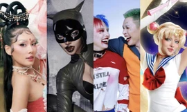 Dàn 'sao' Việt chơi Halloween, người 'biến hóa' đầy hài hước, người khiến netizen nhận không ra