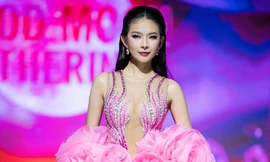 'Mỹ nhân' có vóc dáng vạn người mê Đinh Thị Triều Tiên trở lại đường đua nhan sắc, 'lột xác' đầy quyến rũ