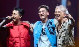 B Ray kết hợp với hai ‘phù thủy âm nhạc’ khiến dàn rapper đình đám Việt Nam Karik, JustaTee, Thái VG hết lời khen ngợi