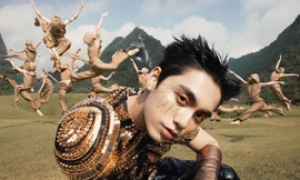 V-net nhận không ra MONO với hình ảnh đầy ma mị, mang nhiều tầng ý nghĩa khó đoán