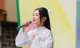 Phương Mỹ Chi mang tinh thần tuổi trẻ xung kích, tiếp tục đồng hành cùng 'Xuân tình nguyện'