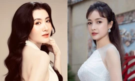 Hai ‘ngôi sao’ của phim ‘Cổng mặt trời’ Nguyệt Ánh và Lê Bê La bất ngờ tái hợp khiến khán giả thích thú