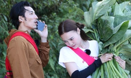 'Nam thần màn ảnh' Liên Bỉnh Phát được khen ngợi hết lời khi giúp Ninh Dương Lan Ngọc không bị thương