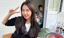 Hoa hậu Thùy Tiên ‘chơi lớn’ để mặt mộc, làm một điều đặc biệt khiến V-net tán thưởng rần rần