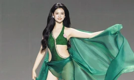 Top 25 'Hoa hậu Việt Nam 2024' Hồ Ngọc Phương Linh: 'Không muốn chỉ là búp bê mà muốn rạng danh người con miền Trung’