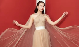 Cận cảnh nhan sắc đầy cuốn hút của Huỳnh Nguyễn Mai Phương tại 'Miss World', đúng chuẩn 'chiến thần ngoại giao'