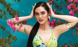 Cận cảnh nhan sắc 'mỹ nhân' gen Z dân tộc Tày dành cả thanh xuân thi Hoa hậu khiến bao người say đắm