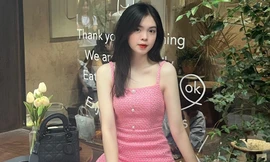 Hoa khôi giải bóng chuyền sinh viên toàn quốc 2023: 'Sử dụng mạng xã hội theo hướng tích cực sẽ đem lại nhiều lợi ích'