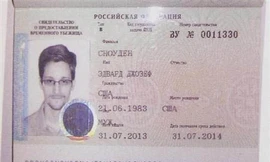 Giấy phép tị nạn của Edward Snowden tại Nga