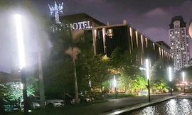 Khách sạn Top Hotel Hữu Nghị. Ảnh: M.Đ