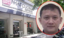 Công ty Nhật Cường tập kết hàng nghìn điện thoại lậu ở cảng Nội Bài