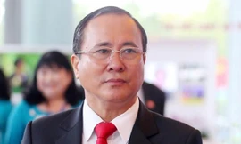 Bí thư Trần Văn Nam khi chưa bị khởi tố.