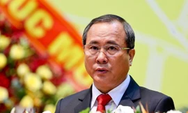 cựu Bí thư tỉnh ủy Bình Dương Trần Văn Nam. Ảnh: N.B