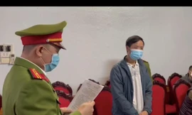 Bị can Bùi Văn Dịp. Ảnh: M.H