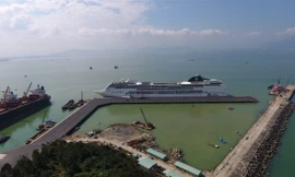 Cảng hàng hoá Tiên Sa sắp được chuyển thành cảng khách du lịch 